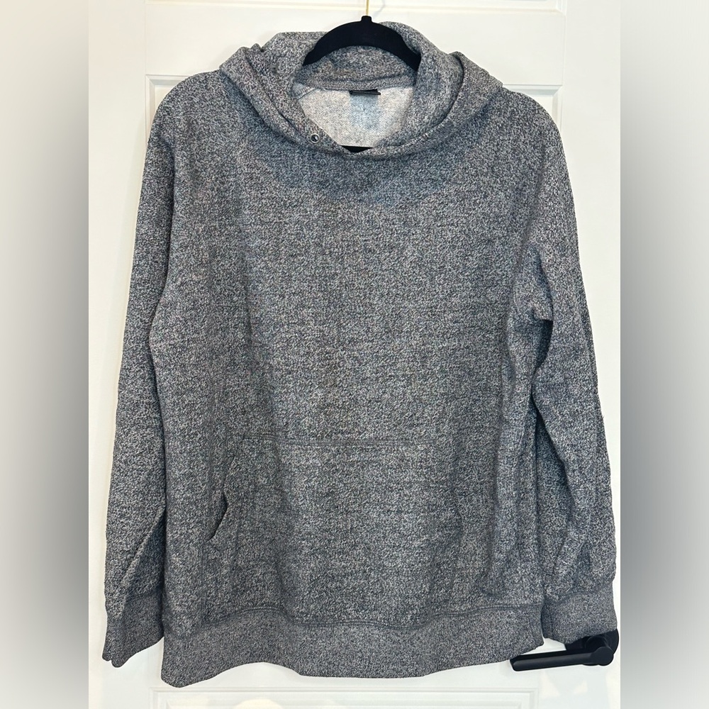 Zine Gray Men’s Hoodie Size M